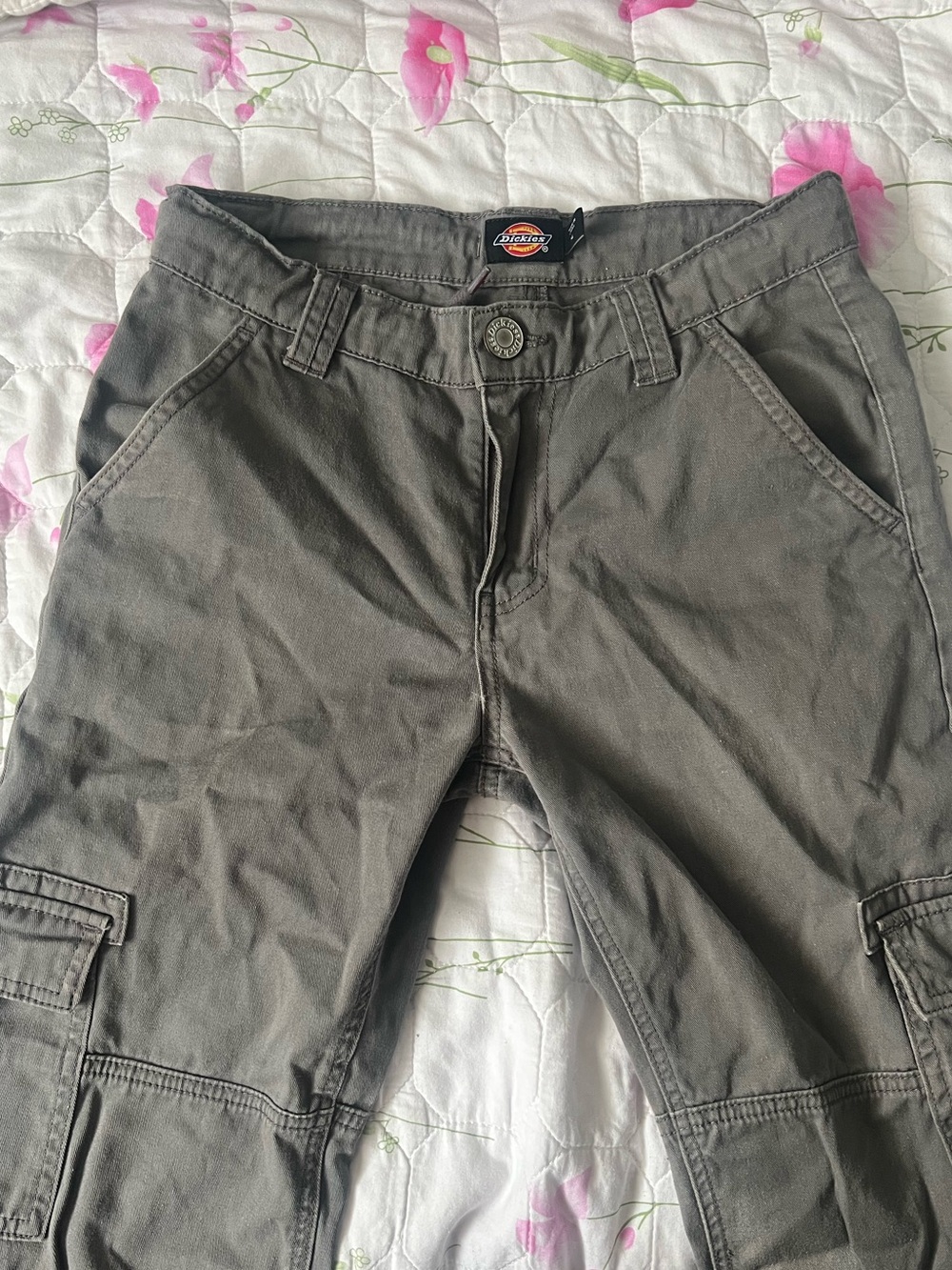 Dickies Gray Cargo Pants